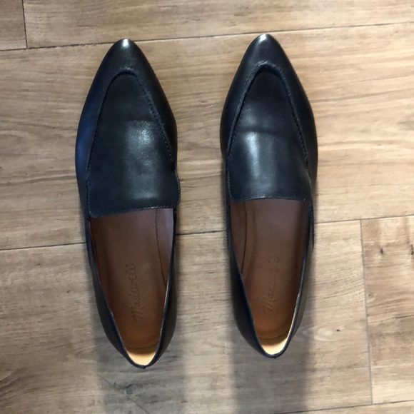 The Frances skimmer in leather - Picture 2 of 5